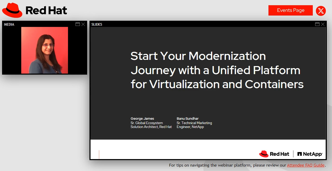 Start Your Modernization Journey with a Unified Platform for Virtualization and Containers