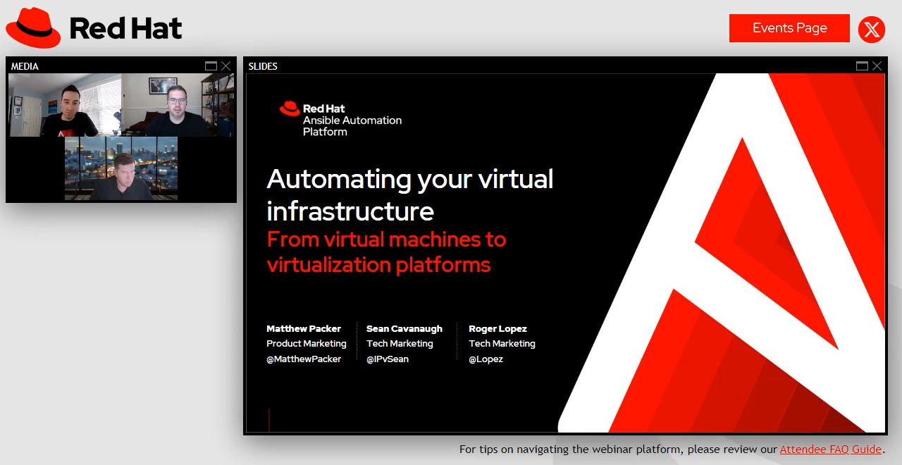 Automating your virtual infrastructure from virtual machines to virtualization platforms