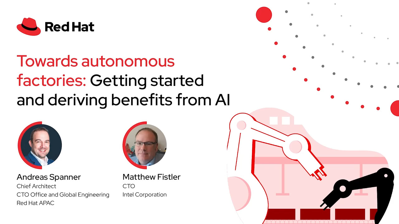 Towards Autonomous Factories: Getting Started and Deriving Benefits from AI