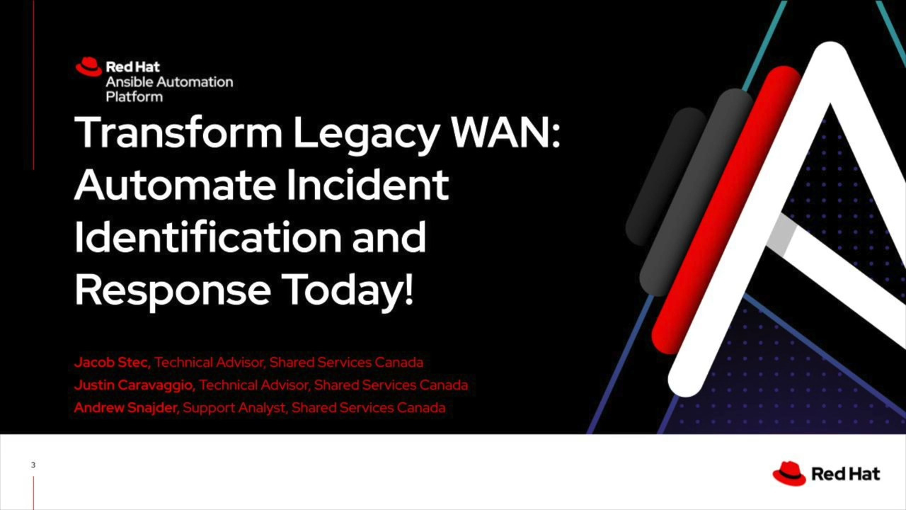 Transform Legacy WAN: Automate Incident Identification and Response Today!