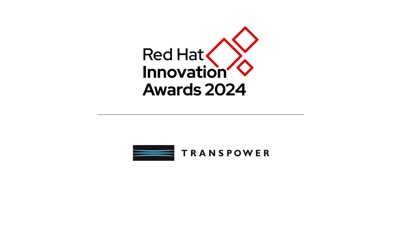Transpower fuels New Zealand's sustainable future with Red Hat: 2024 Innovation Award Winner