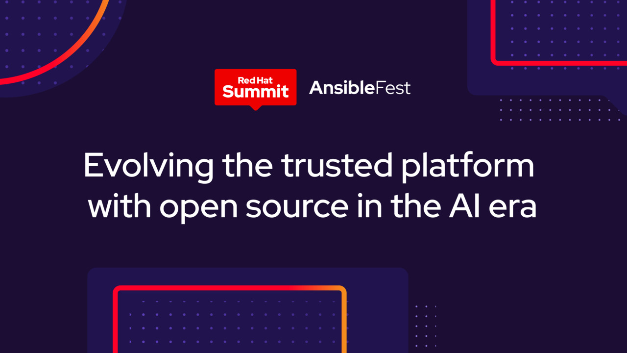 Red Hat Summit 2025: Community Day keynote