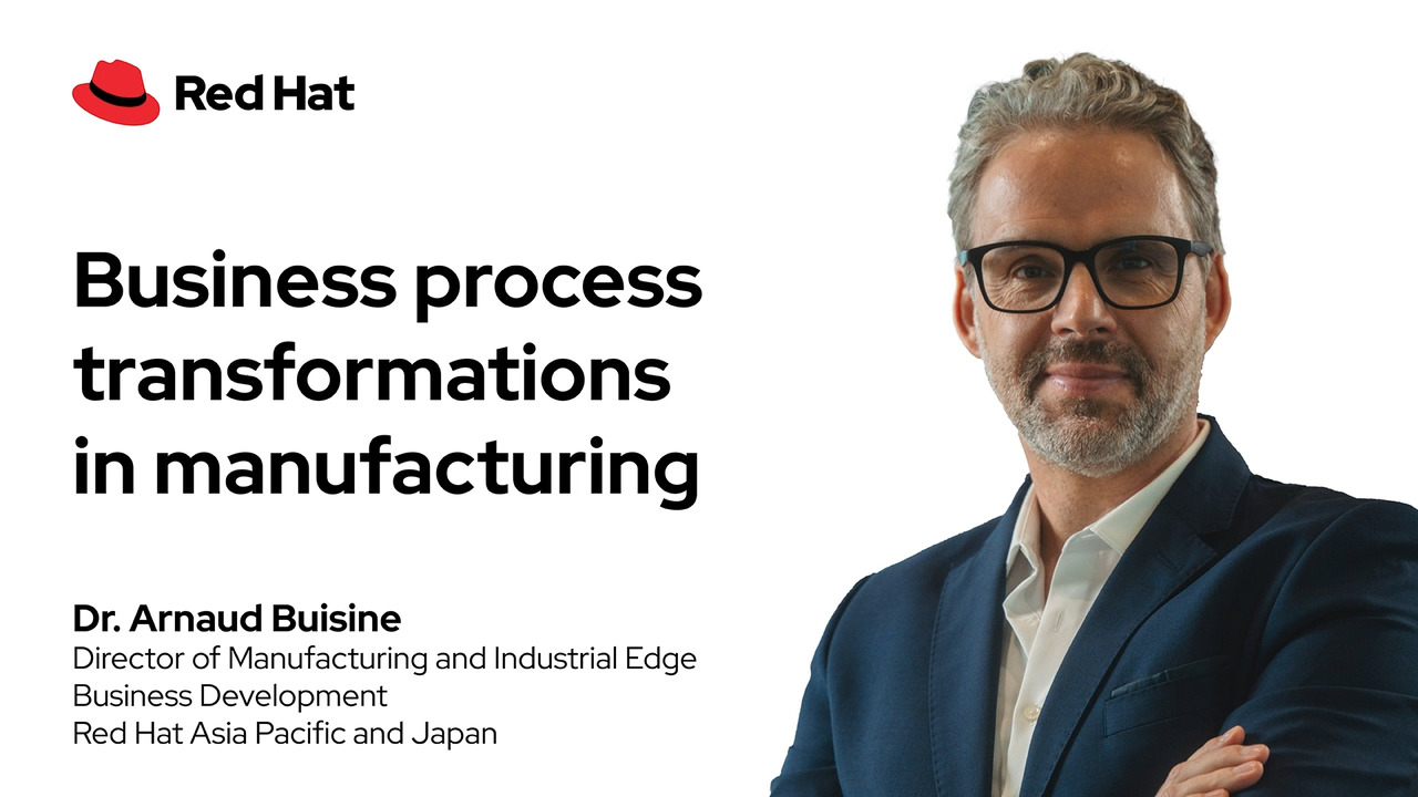 Business Process Transformations in Manufacturing
