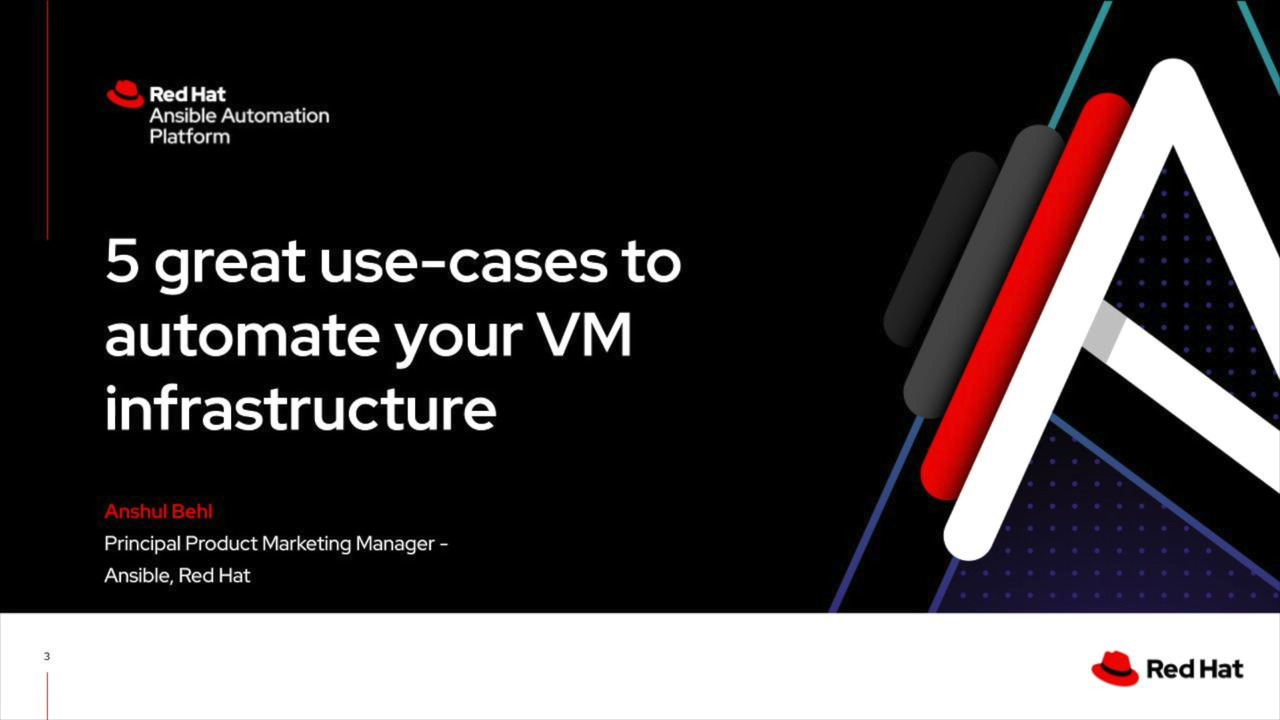 5 great use-cases to automate your VM infrastructure