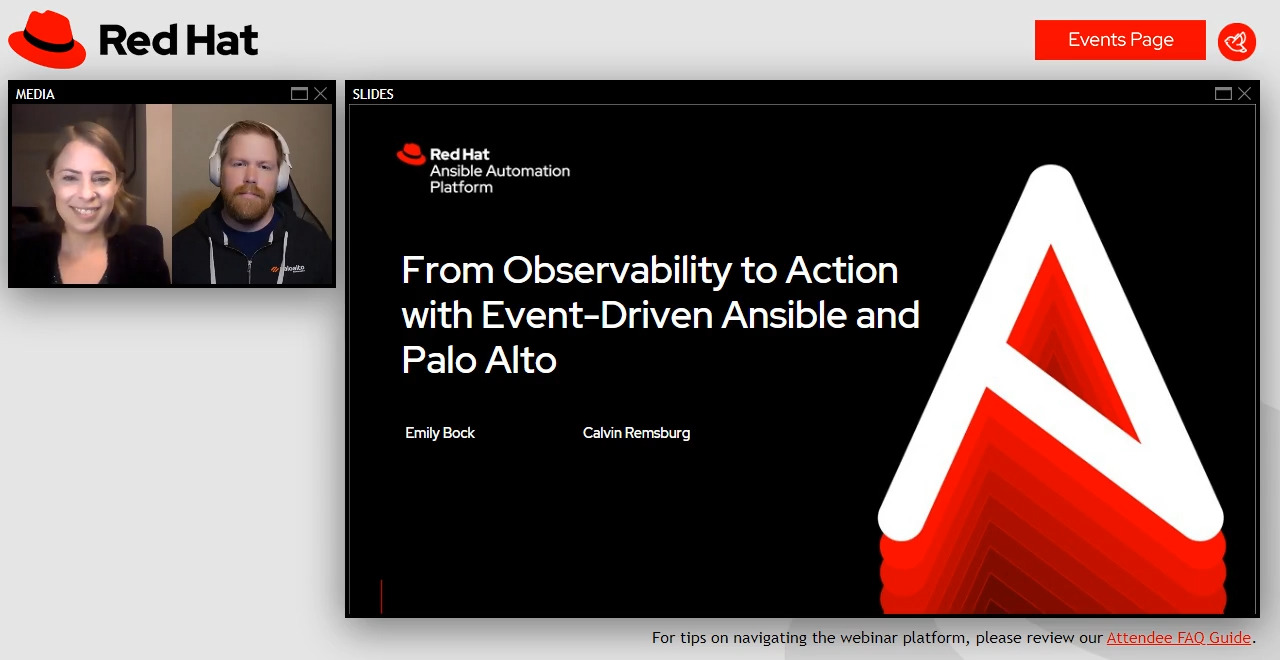 From observability to action with Event-Driven Ansible and Palo Alto