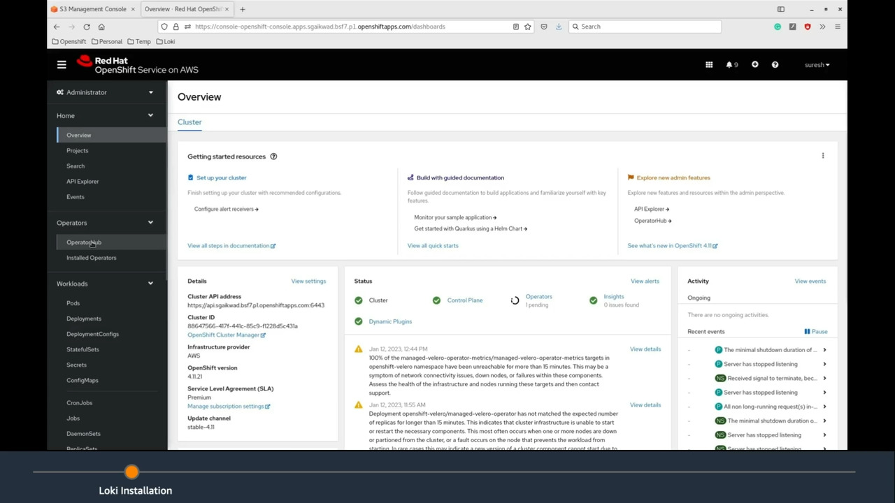 Cloud services on AWS can help logging for operational success