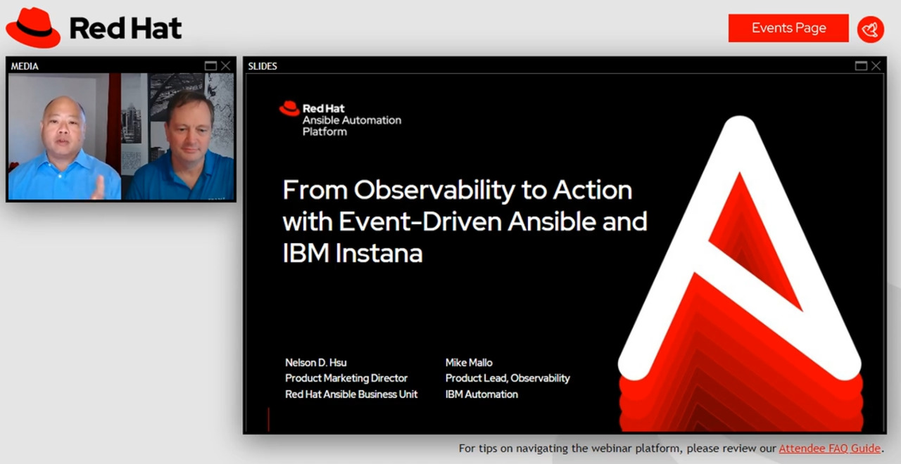 From observability to action with Event-Driven Ansible and IBM Instana