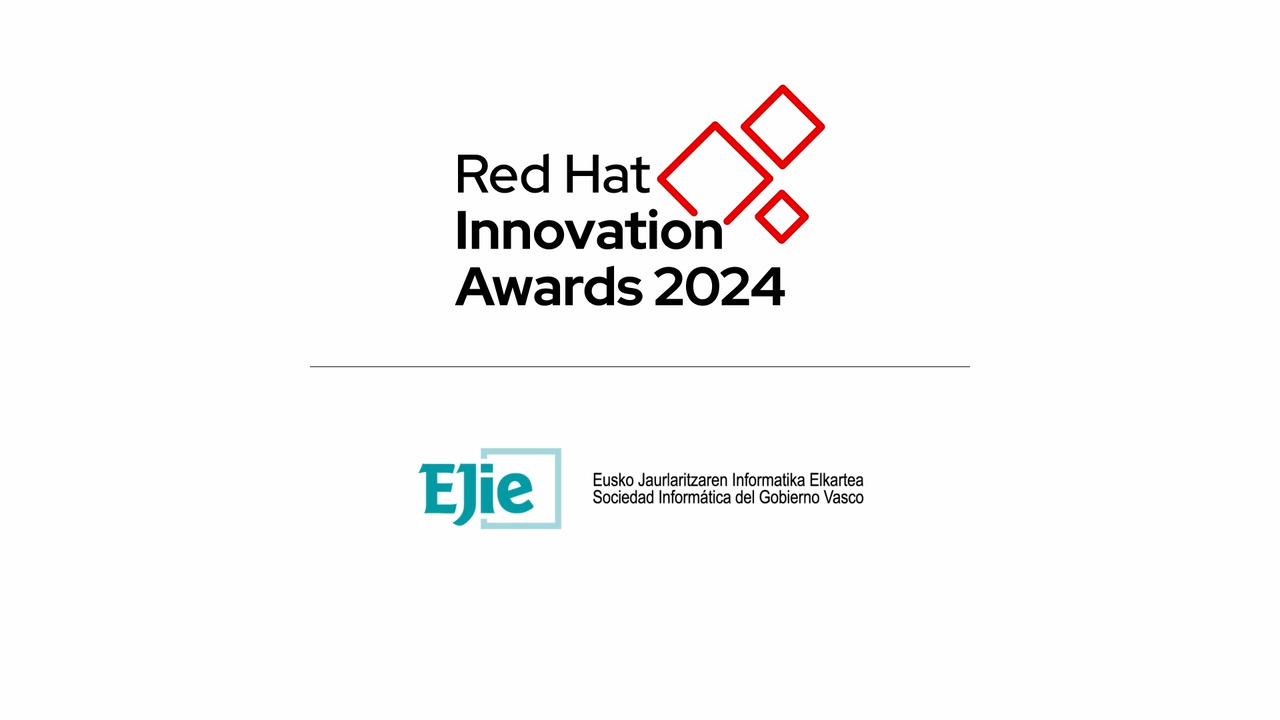 EJIE breaks linguistic barriers with AI and Red Hat: 2024 Innovation Award Winner