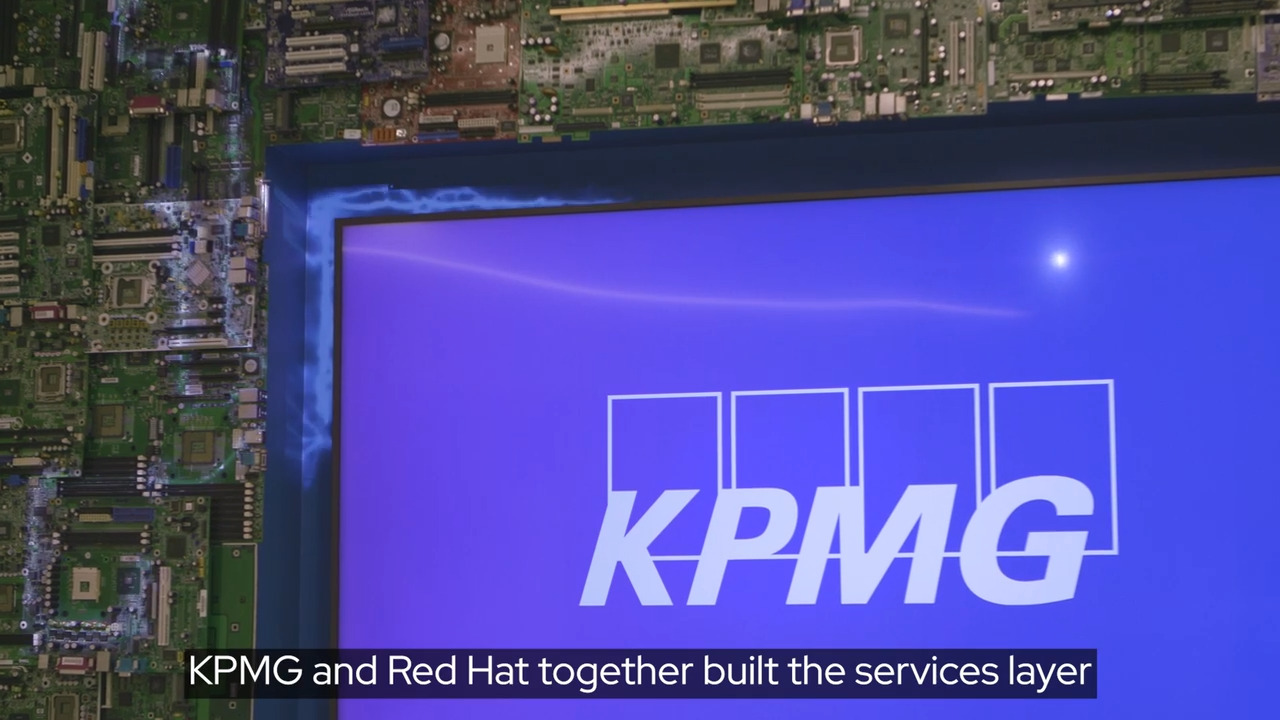 KPMG and Red Hat collaborate to streamline government services: Innovation Award Winner 2023