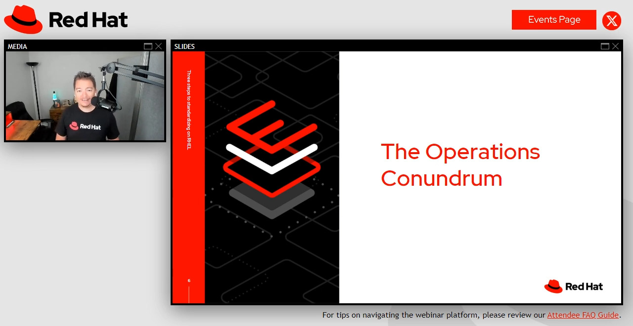 Three steps to standardizing your infrastructure on Red Hat Enterprise Linux