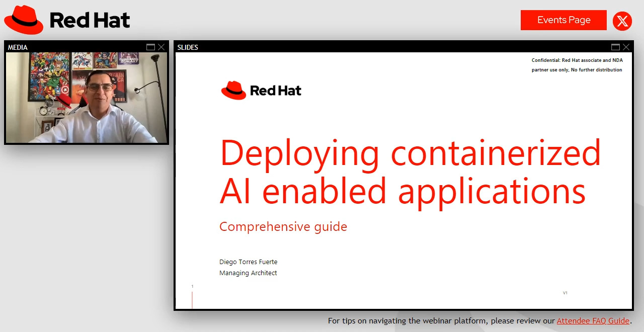 Deploying containerized AI-enabled applications
