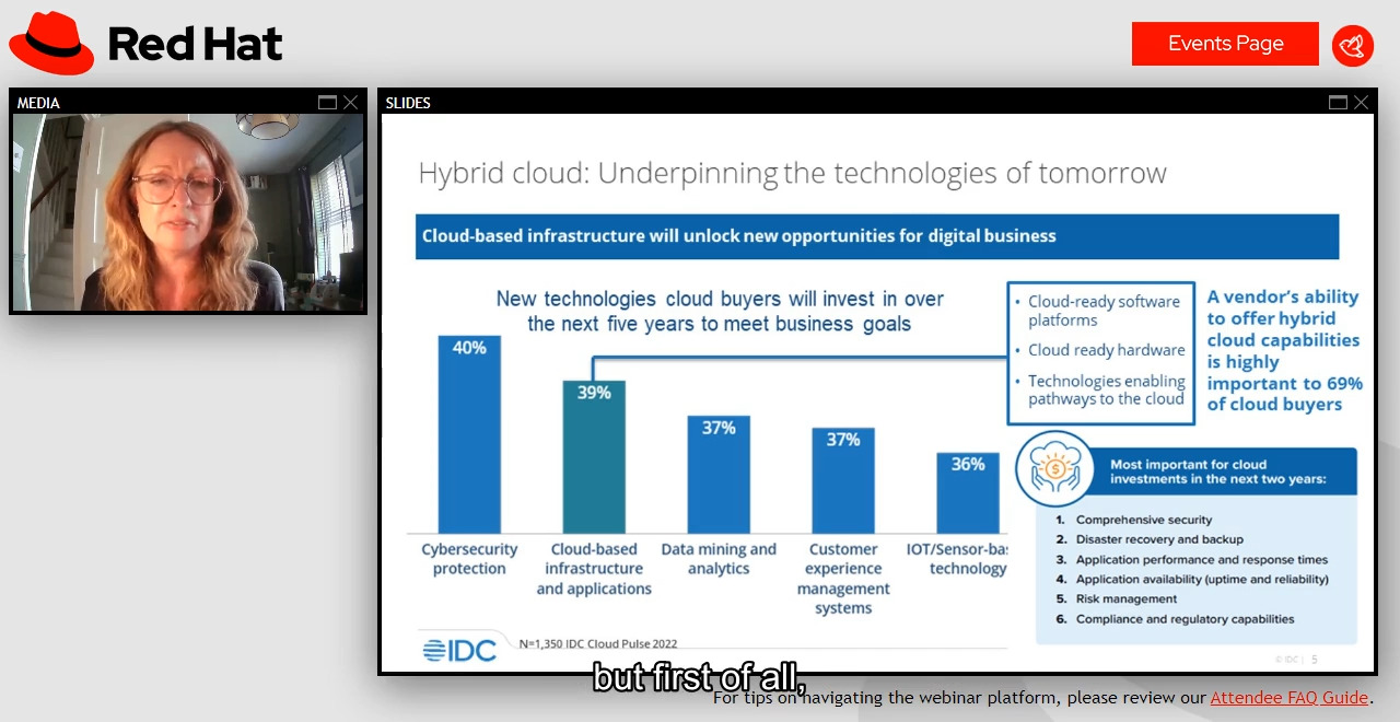 A conversation with IDC: How enterprise Linux can support hybrid cloud environments