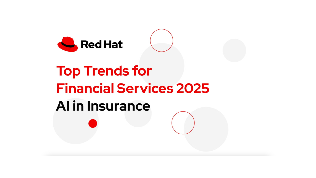 Top Trends for Financial Services 2025: AI and Insurance