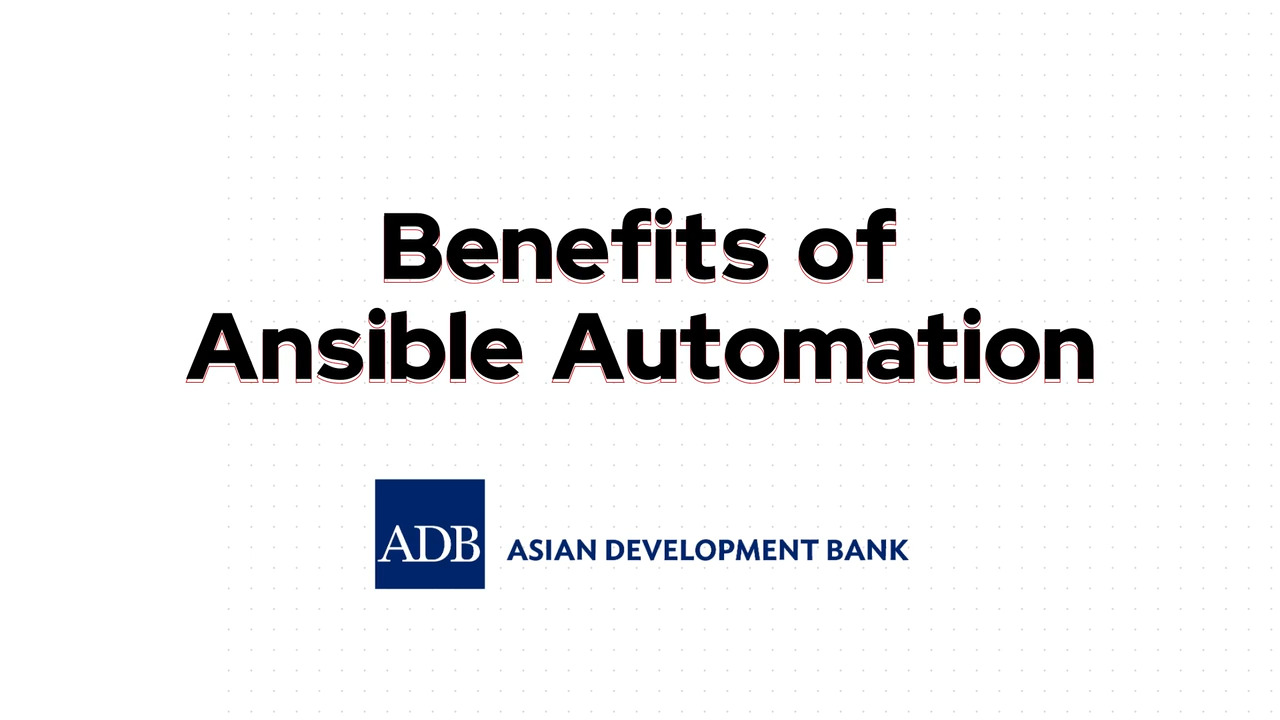 Success story: Asian Development Bank