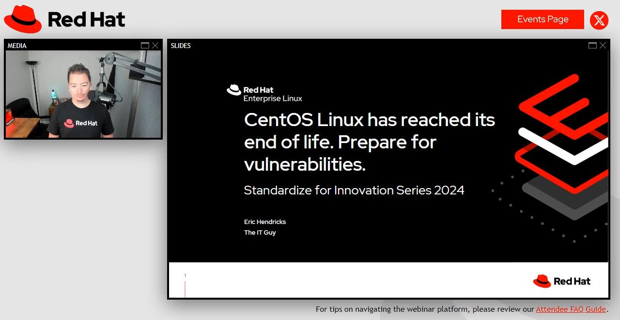CentOS Linux has reached its end of life. Prepare for vulnerabilities