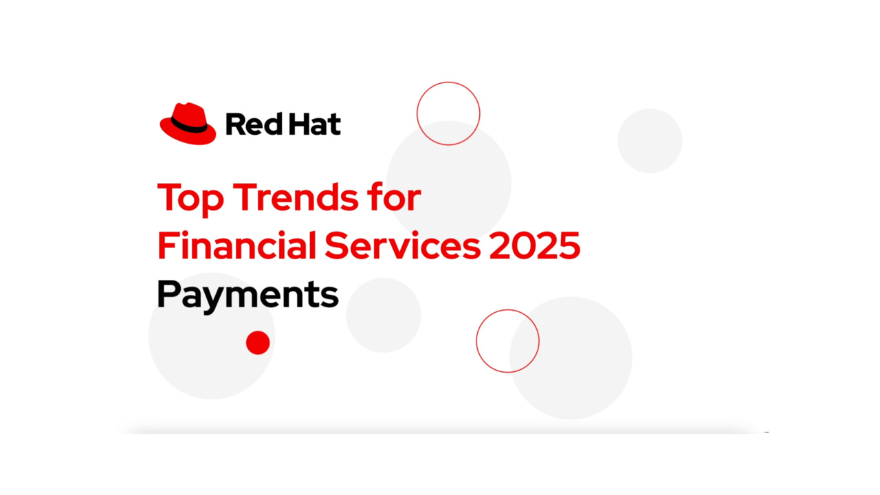 Top Trends for Financial Services 2025: Payments