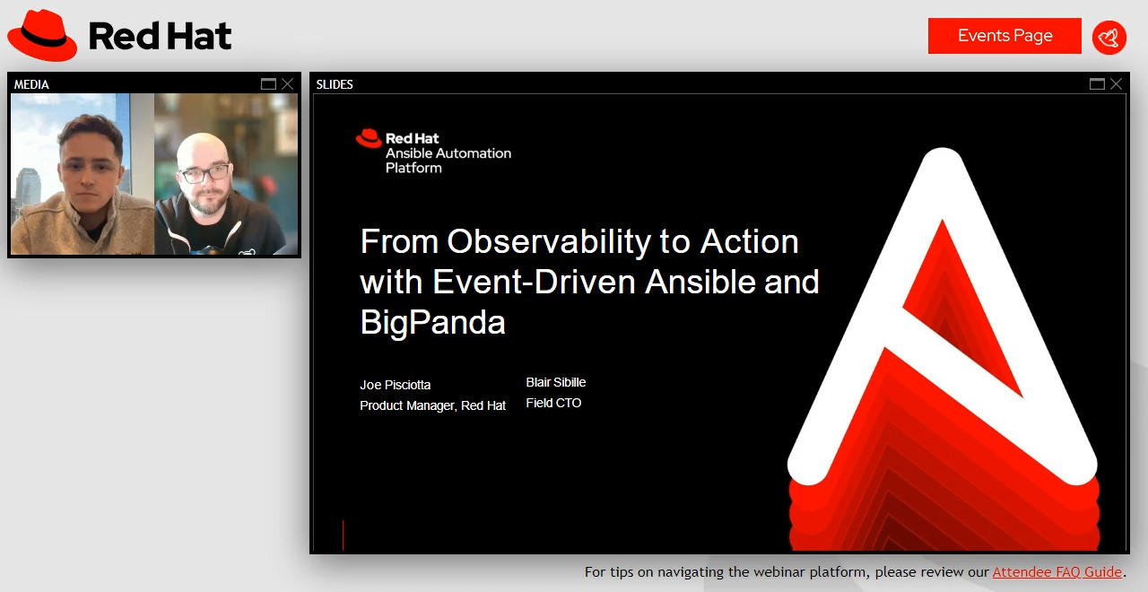 From observability to action with Event-Driven Ansible and BigPanda