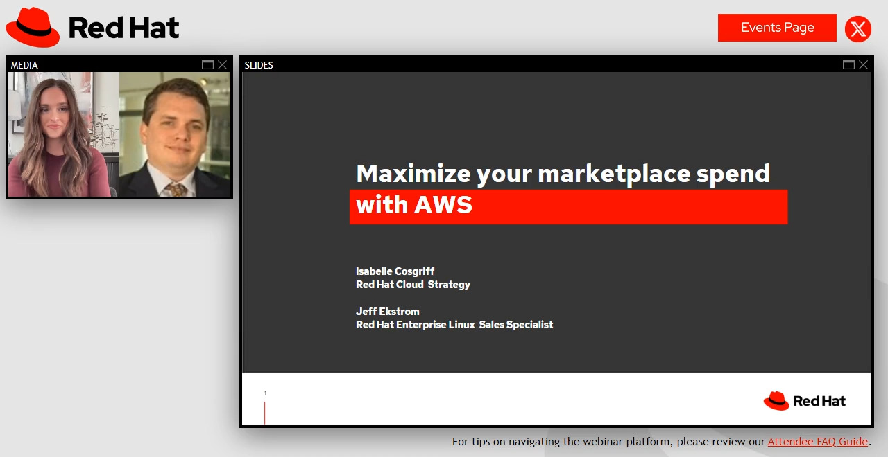 Maximize your marketplace spend with AWS